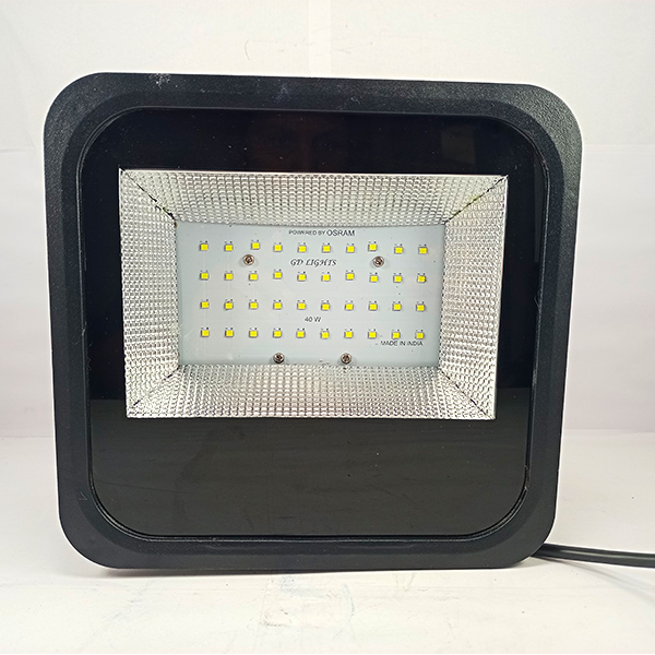 40 Watt Led Down Choke Flood Lights glass GD104 GD Lights Pune